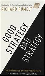 Good Strategy Bad Strategy - Book
