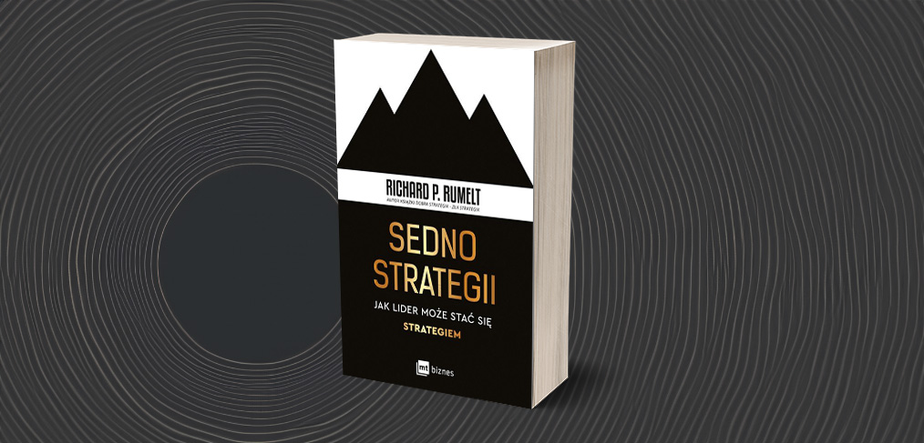 Sedno strategii - książka